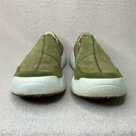 Deckers X Lab X-Scape Coupe Suede Slip On Sneakers-Green-Mens 10-Casual-Designer - Picture 5 of 12